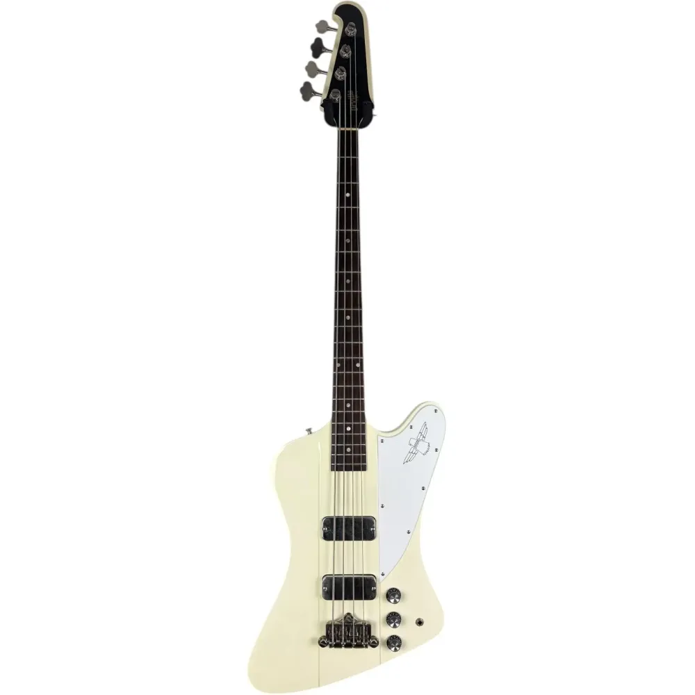 Orville Gibson Thunderbird Бас 1990 - Бял