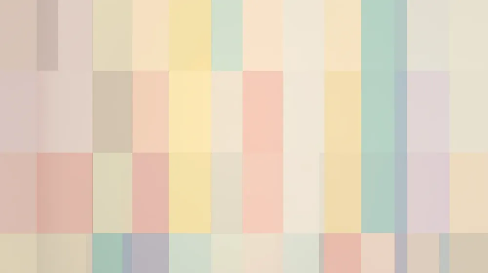 Papel de parede crianç | Padrão geométrico pastel