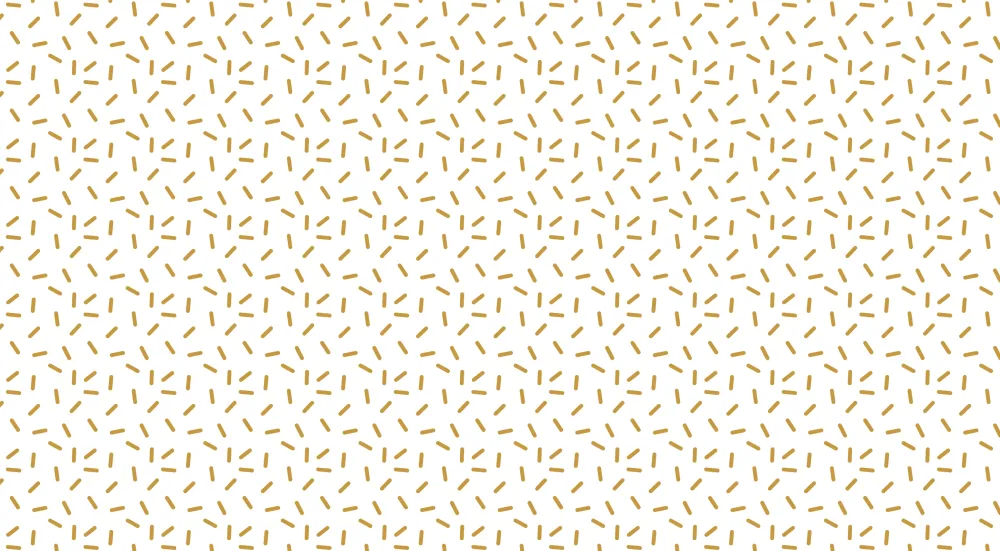 Papel de parede quarto bebê | Abstrato com linhas douradas em fundo branco