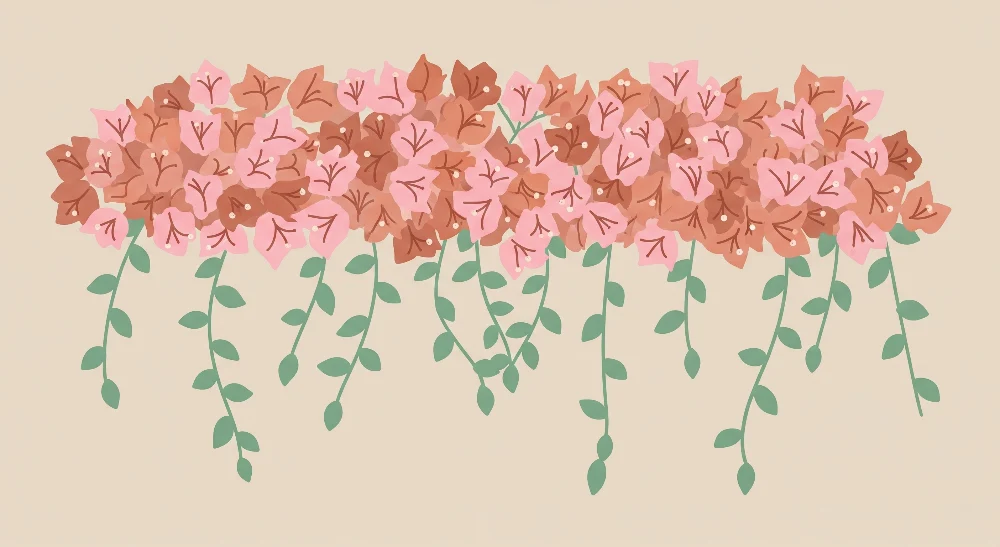 Papel de parede quarto bebê | Delicadas e harmoniosas flores