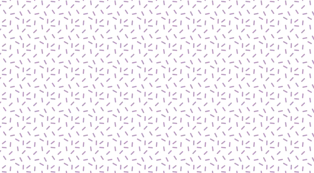 Papel de parede quarto bebê | Delicado padrão de linhas violetas em fundo branco