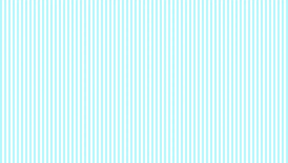 Papel de parede quarto bebê | Listras suaves em azul e branco