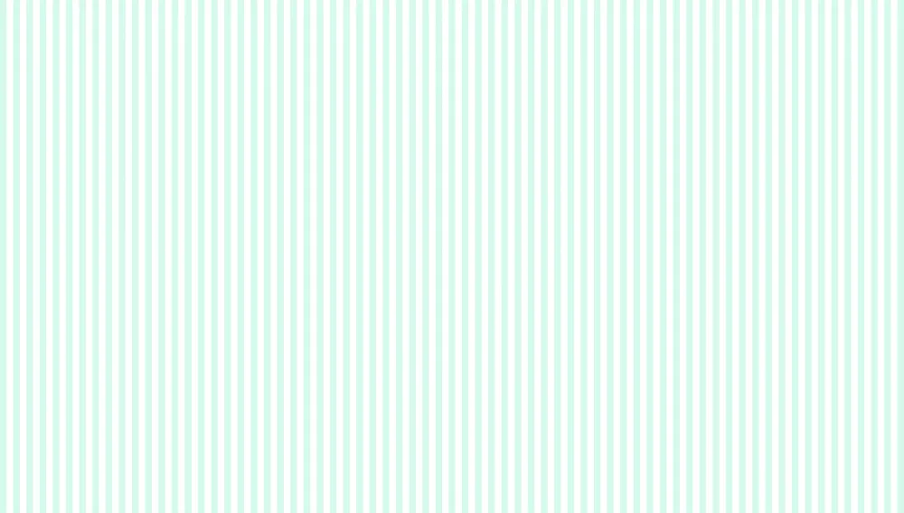 Papel de parede quarto bebê | Listras verticais verde-água
