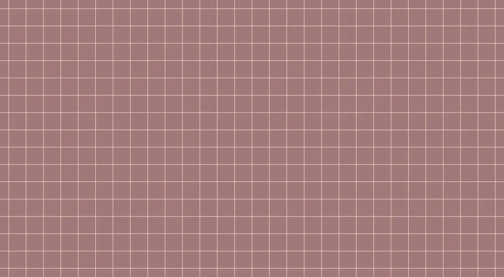 Papel de parede quarto bebê | Padrão xadrez rosa suave com linhas brancas
