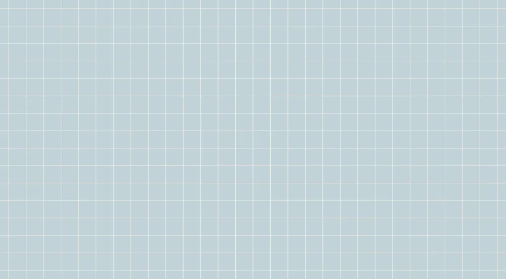 Papel de parede quarto bebê | Padrão de xadrez azul claro para um ambiente suave