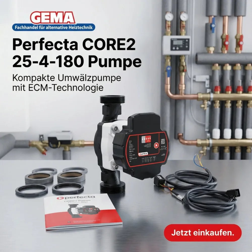 Термопомпа Perfecta CORE2 25-4-180