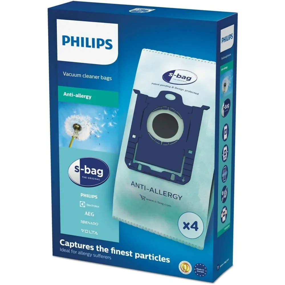 Резервни Торбички за Прахосмукачка Philips