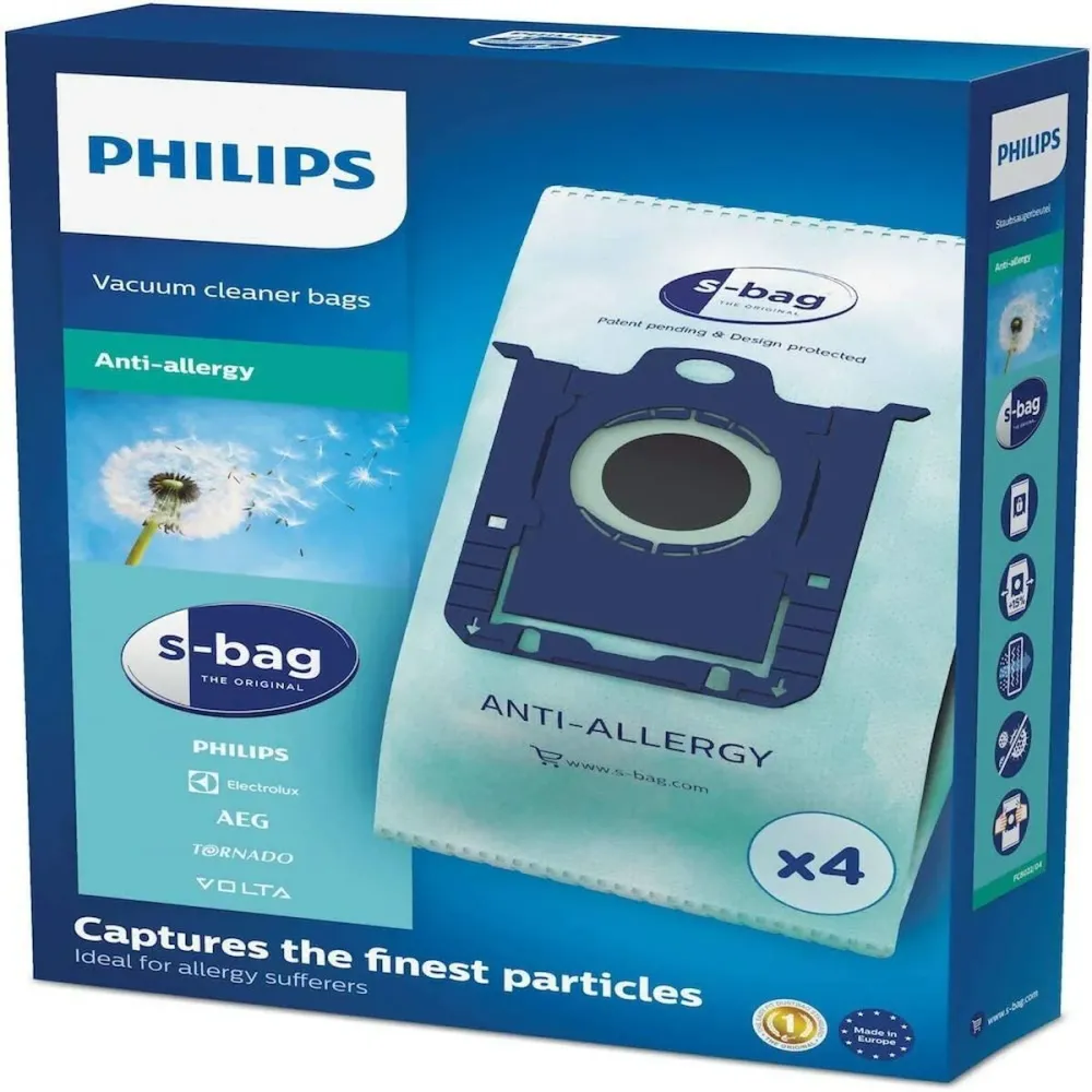 Резервни Торбички за Прахосмукачка Philips