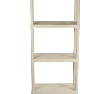 Стелаж PVC 60х30х133см 4х20кг NEW 172957