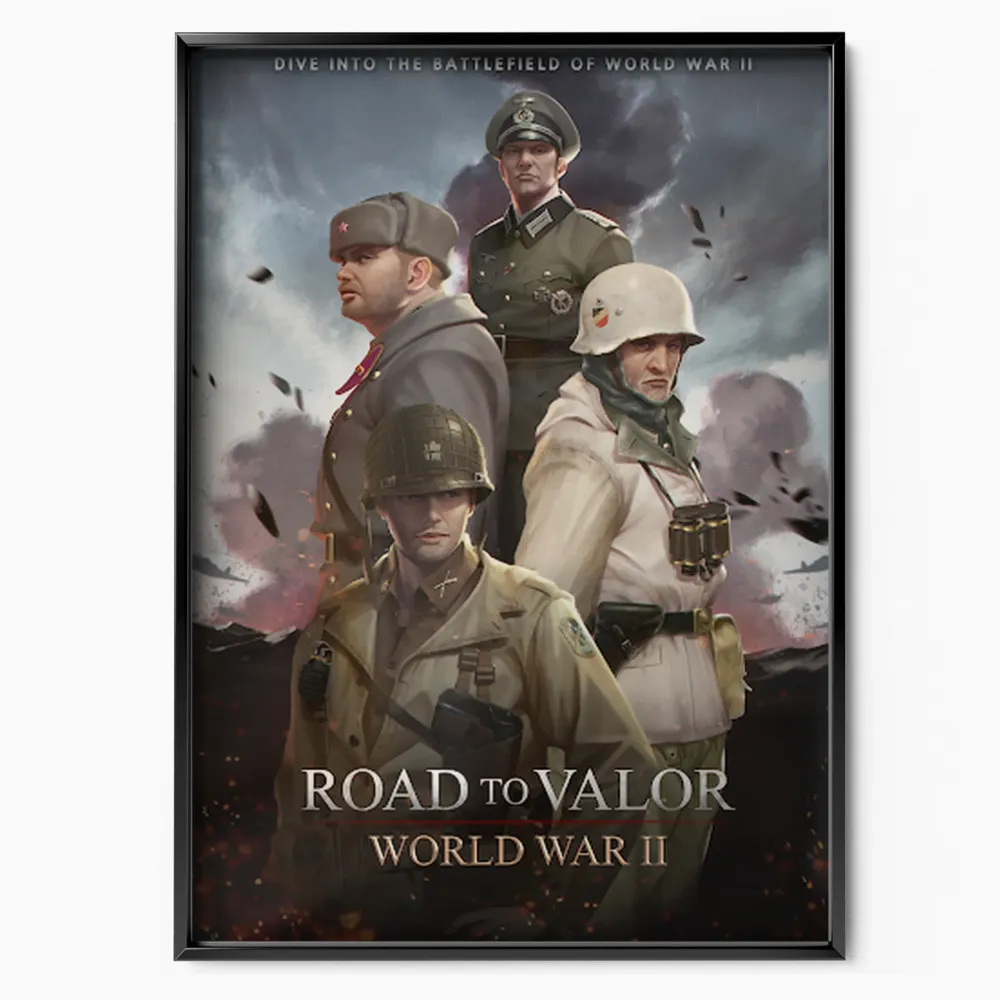 Road To Valor Ww2 (2019) With