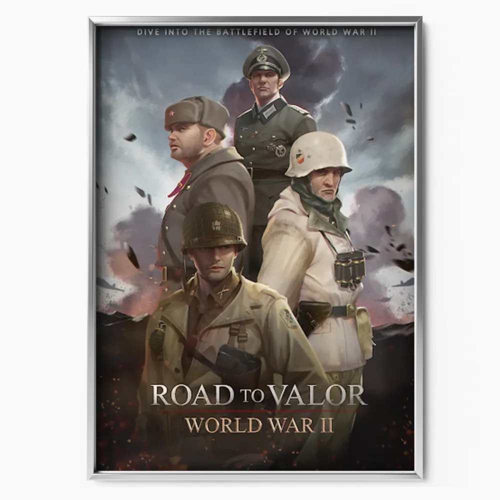 Road To Valor Ww2 (2019) With