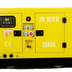Дизелов електрогенератор/аварийно захранване RTE - 25kVA с 22 000W