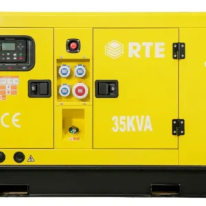 Дизелов електрогенератор/аварийно захранване RTE - 35kVA с 28 000W