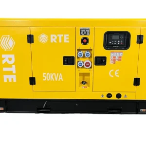 Дизелов електрогенератор/аварийно захранване RTE - 50kVA с 40 000W