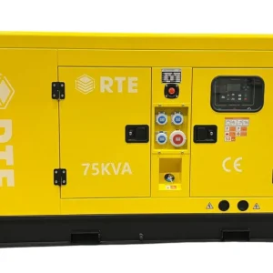 Дизелов електрогенератор/аварийно захранване RTE - 75kVA с 60 000W