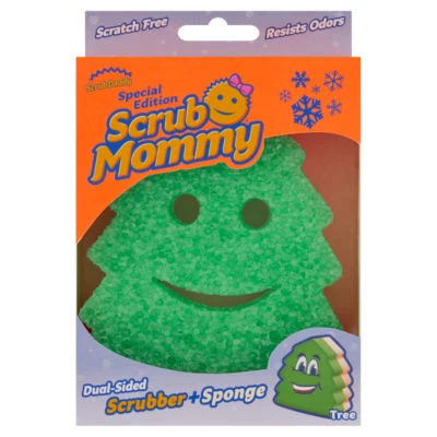 Scrub Mommy - Коледна елха | Лимитирана серия