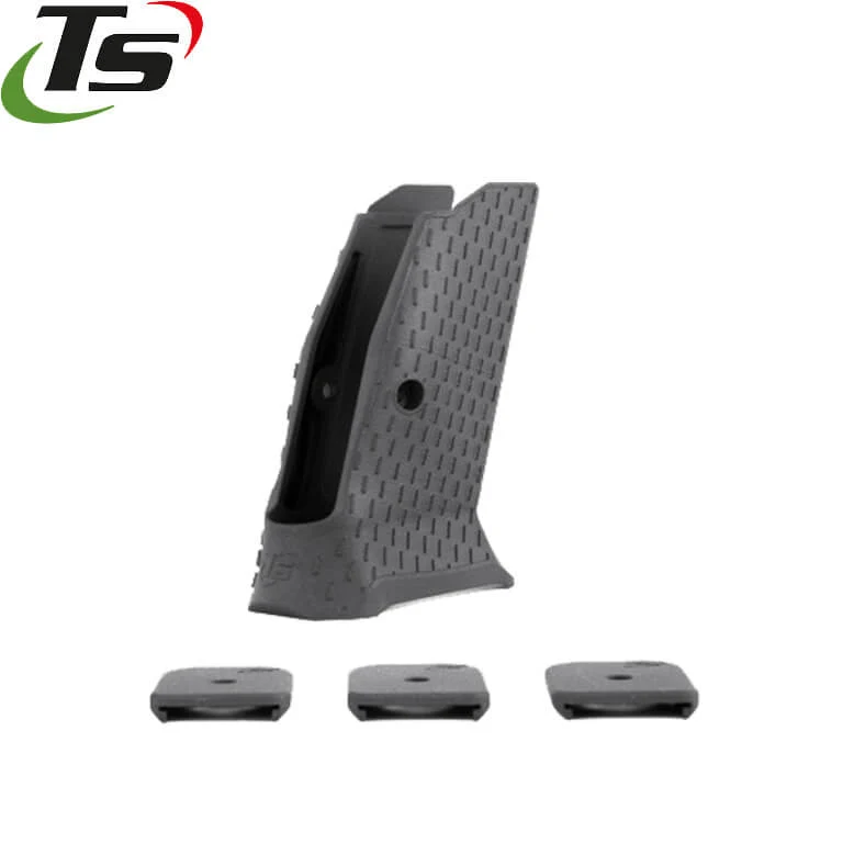 CZ Shadow 2 Compact & Carry къси полимерни чирени, фуния за пълнителя и пети на пълнителя