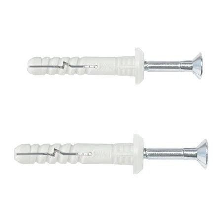 Пирон дюбел широка яка SMK 6х80 (кутия 100бр.)
