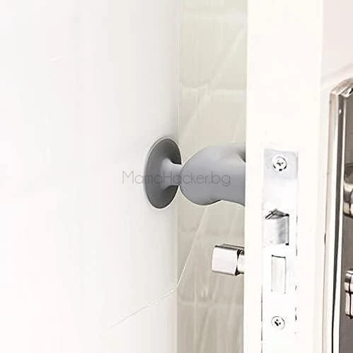 Силиконов SoftDoor Pro: Мултифункционален Предпазител за Врата за Домашна Безопасност