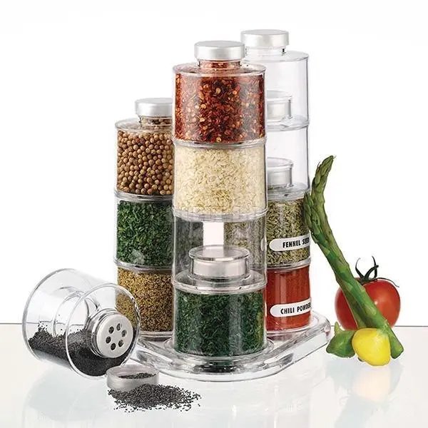 Комплект кутия за подправки SPICE TOWER CAROUSEL