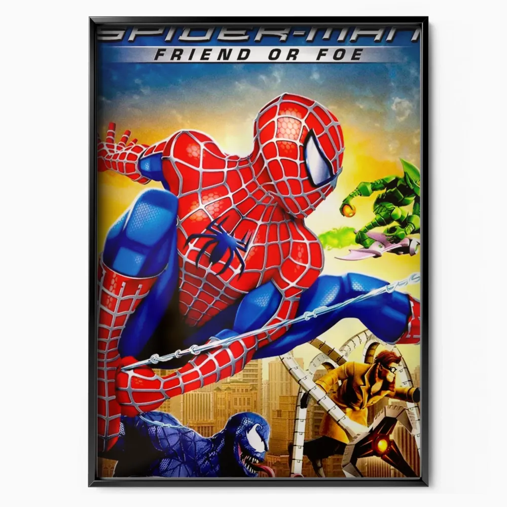 Spider Man Friend Or Foe (2007) With