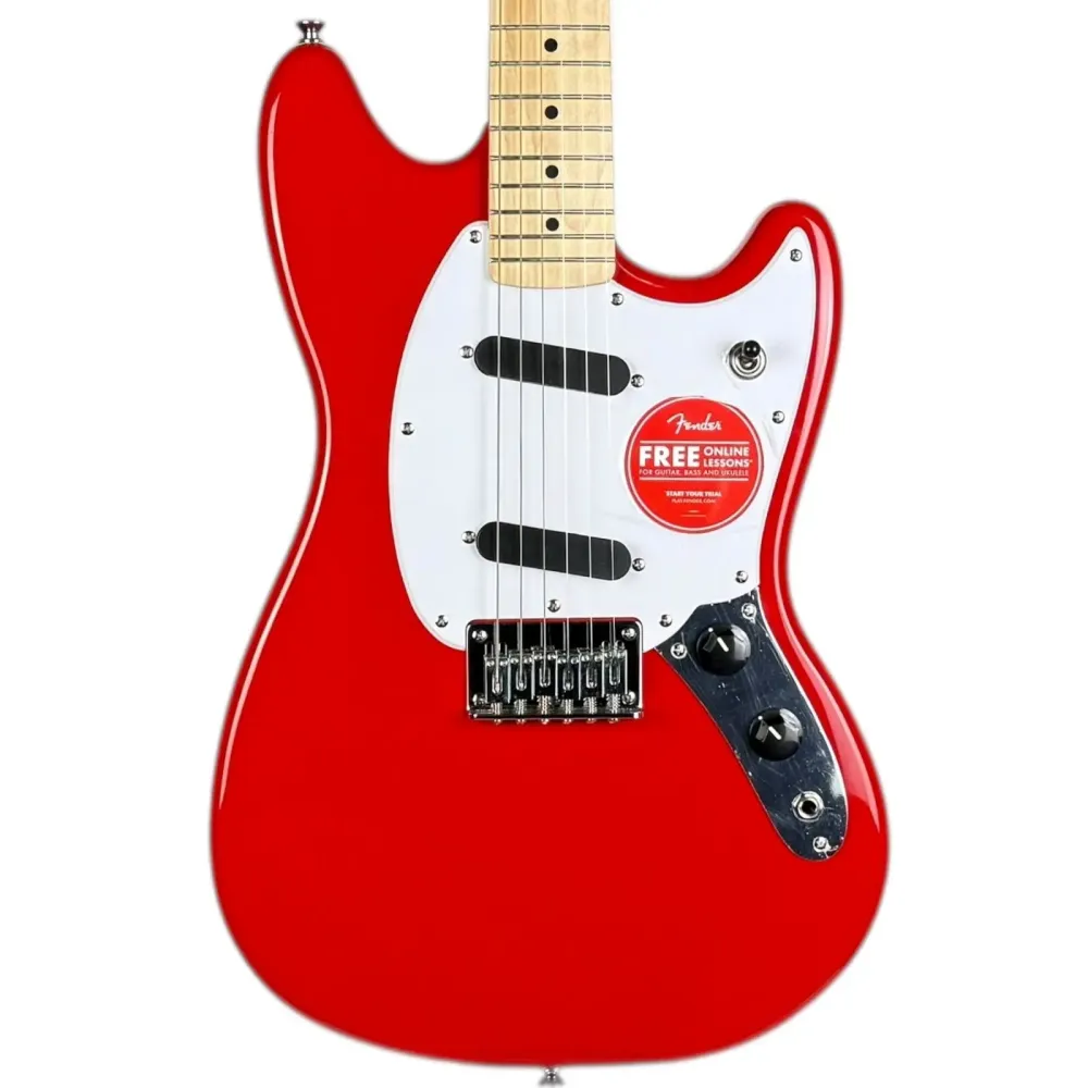 Squier Mustang 2023 - Червен