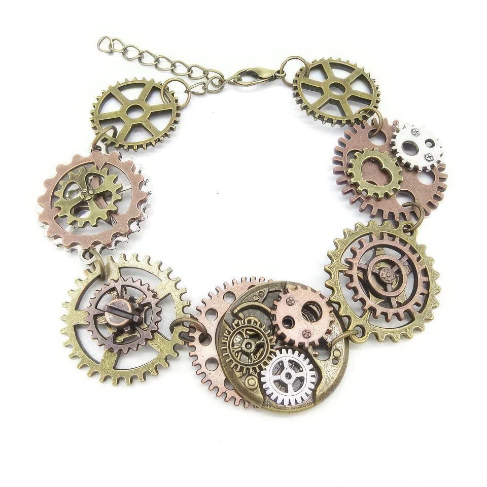 Стил на гривна Steampunk