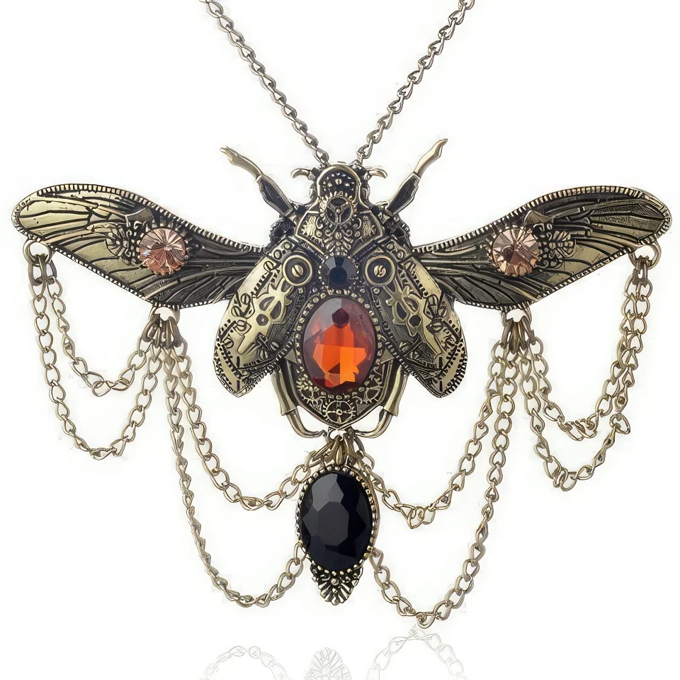 Дамски колие Steampunk
