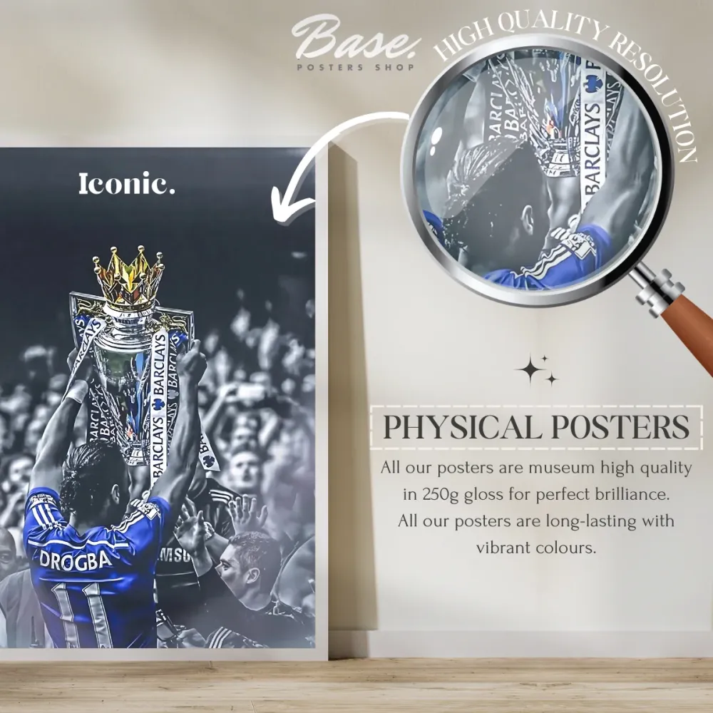 Street Art and Graffiti Didier Drogba With