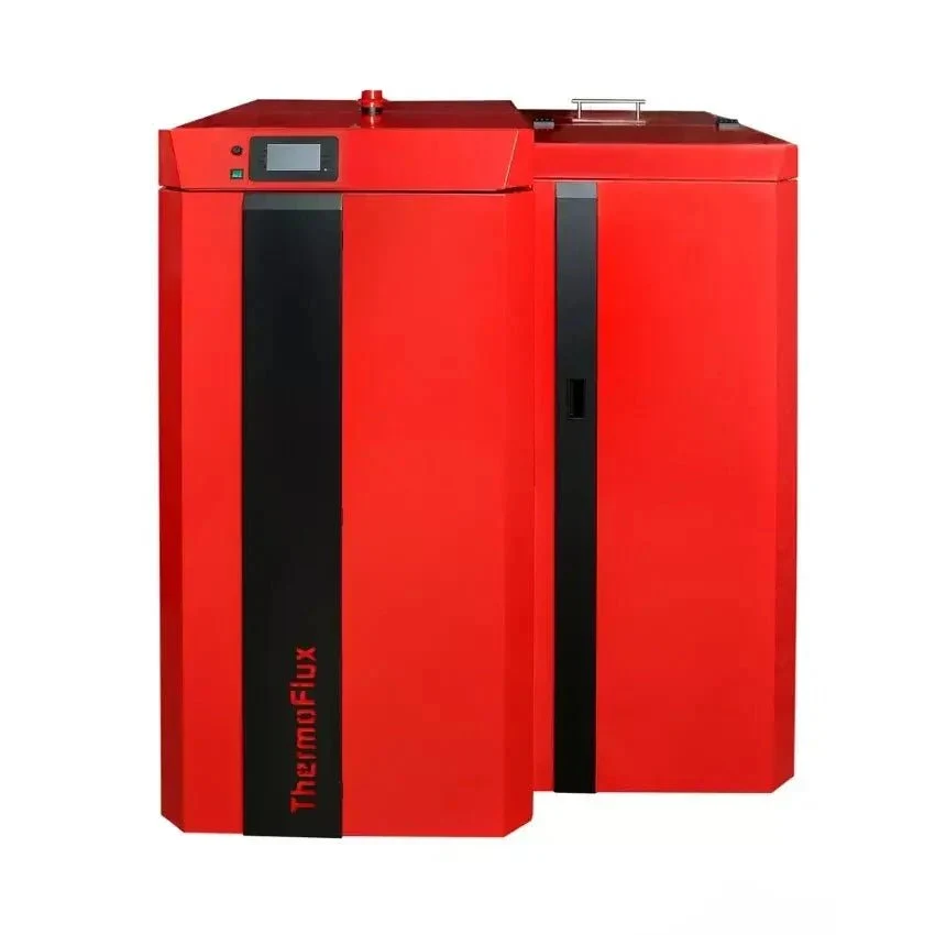 Комбиниран котел Thermoflux PID 35 kW – отопление на дърва и пелети Ефективно