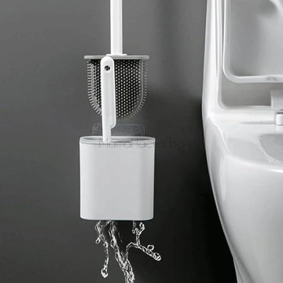 ToiletBuddy - Комплект четки за тоалетна иновативен