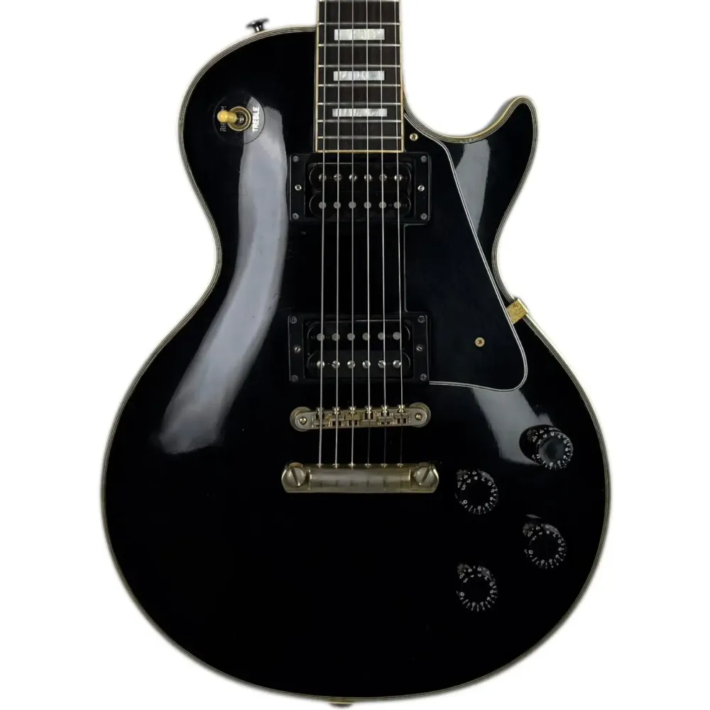 Tokai Les Paul Custom 1983 - Абанос
