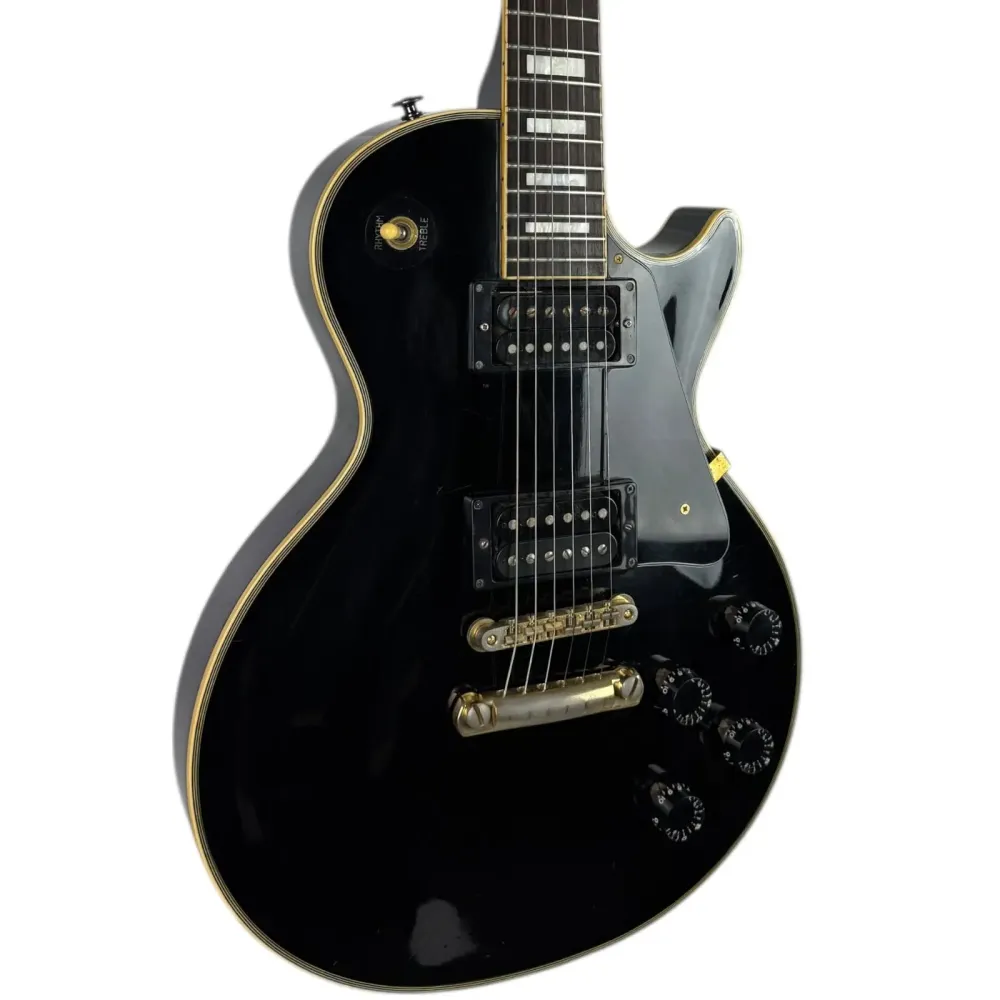 Tokai Les Paul Custom 1983 - Абанос