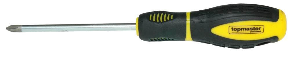 Отвертка кръстата Topmaster PH1 4х150мм S2