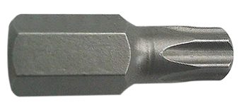 Накрайник шестограм Topmaster TORX 10мм Т45 L30мм