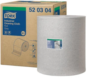 Tork Ролка Premium Multipurpose Cloth 520 Grey Roll – system W1