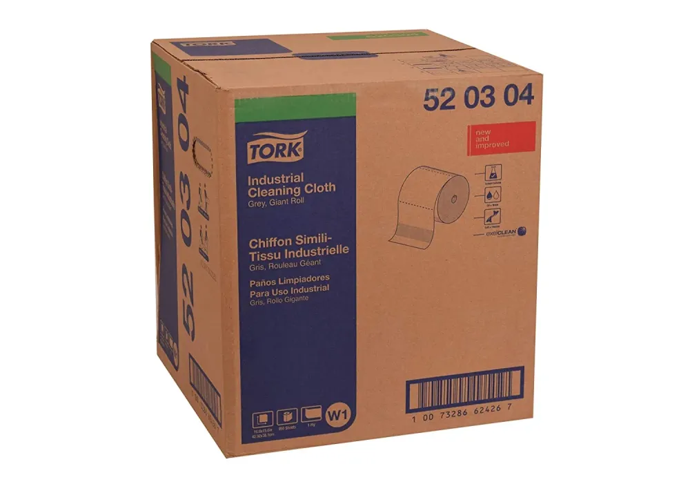 Tork Ролка Premium Multipurpose Cloth 520 Grey Roll – system W1