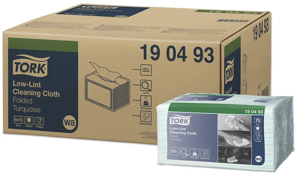 Кърпи Tork Premium Specialist Cloth Precision Cleaning Folded – system W8