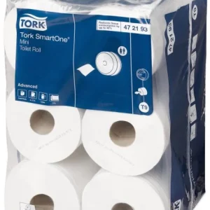 Tork Тоалетна хартия централно изтегляне SmartOne mini Toilet Roll – system T9