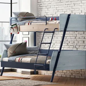 Двуетажно легло «Trio» за матраци 90x200 и 120x200см