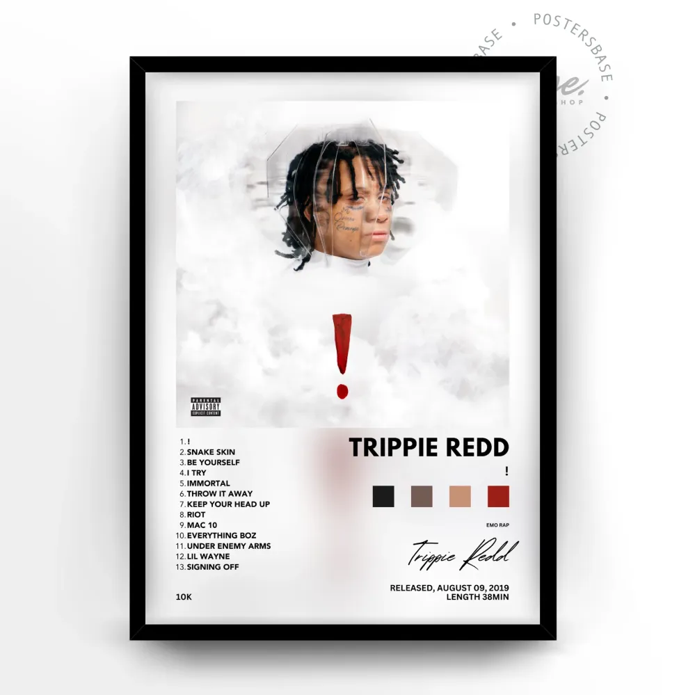 Trippie Redd '!' Album - 50 Project Ideas With