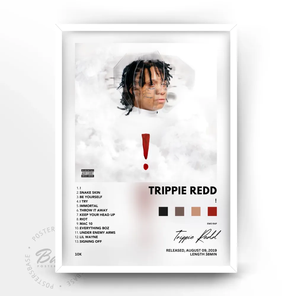 Trippie Redd '!' Album - 50 Project Ideas With