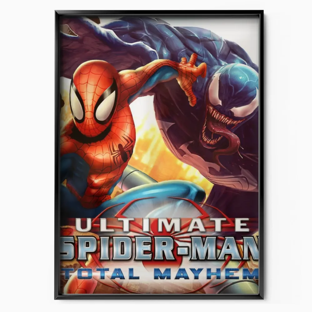Ultimate Spider Man Total Mayhem (2010) With
