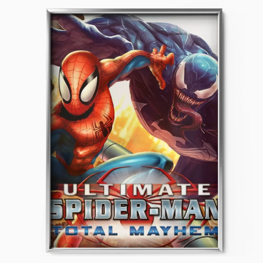 Ultimate Spider Man Total Mayhem (2010) With