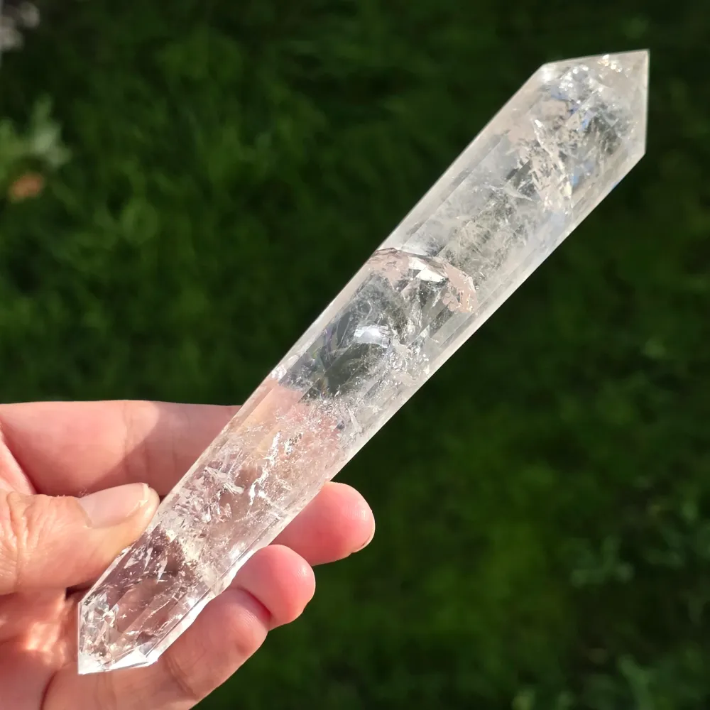 Кварцовата пръчка Vogel, 12 грани, Бразилски модел 41