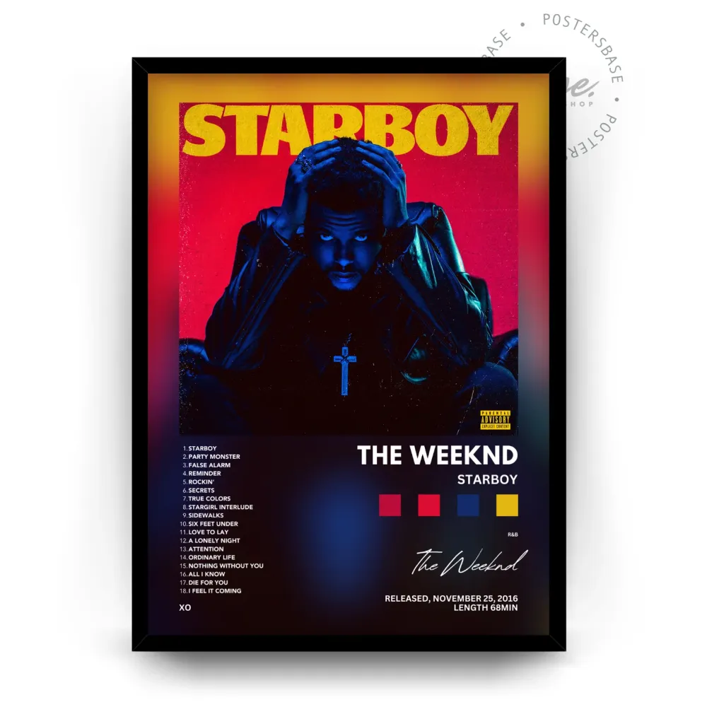 Weeknd 'Starboy' Album With