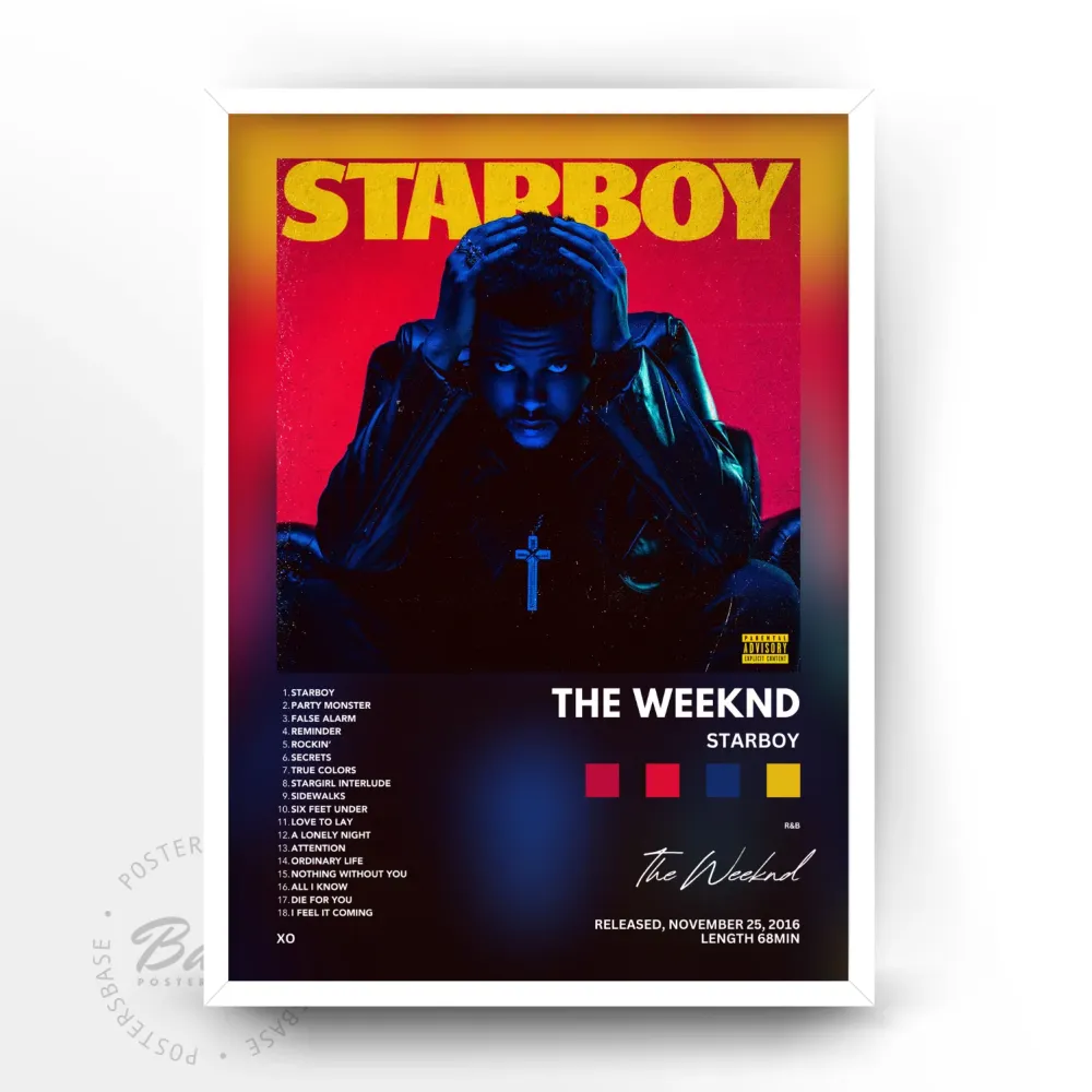 Weeknd 'Starboy' Album With