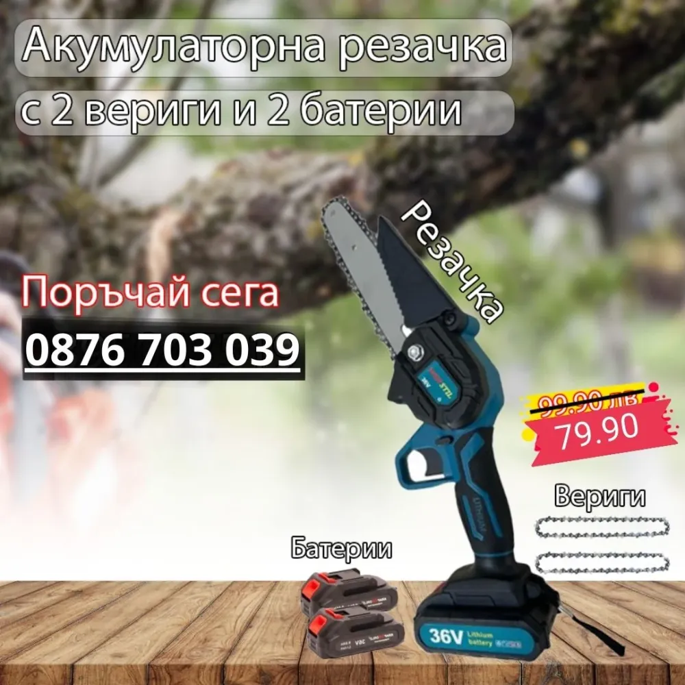 Акумулаторна резачка werstill